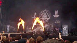 Behemoth - Download 2019 - Blow Your Trumpets Gabriel