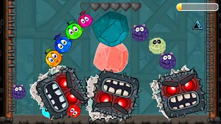 RED BALL 4: BABY BILLBERY + GHOST C.ORANGE BALL 'FUSION BATTLE' with GHOST & CLASSIC BOSSES VOLUME 5