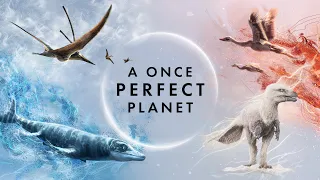 A Once Perfect Planet - 'Prehistoric Planet' in the style of 'A Perfect Planet'