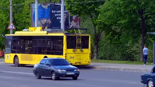 У Сумах відновив роботу тролейбус №12 «Залізничний вокзал - Хімпром»