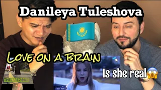 Singer Reacts| Danileya Tuleshova- Love On The Brain| Cover