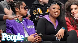 Jennifer Hudson's Son Shouted Her Out in Public to Get Her To Introduce Him to LeBron James | PEOPLE
