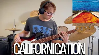 Californication by RHCP | Bass Cover