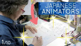 A Career in the Anime Industry! Freelance Animator Oda Sensei. Interview 1/10