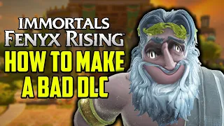 SO BAD! Immortals Fenyx Rising: A New God DLC Review