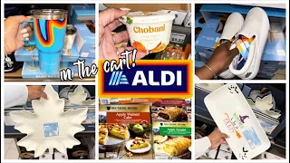ALDI | ALDI GOOD GOOD | ALDI FINDS | ALDI SHOP WITH ME | ALDI HAUL | FALL 2023