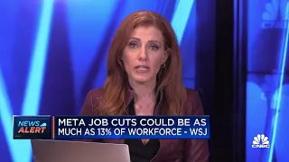 Meta could cut as much as 13% of its workforce