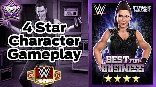 4 Star Character Gameplay, Stephanie McMahon "Best For Business"-WWE Champions