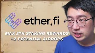 Why I'm staking ETH on EtherFi (2 airdrops)