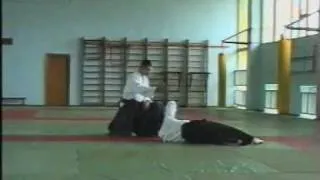 Aikido Защита от удара сверху