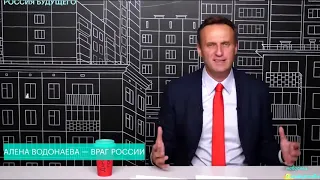 Навальный: Алёна Водонаева как главный враг России