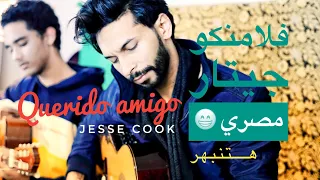 Querido Amigo فلامنكو جيتار -خالد فؤاد - ياسين تامر