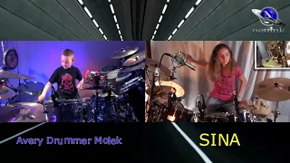 Van Halen - Jump (Avery and SINA Drum Cover)