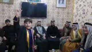 هوسات طفل عباس آل غشيم السعيدي... بحق الشيخ علي محسن آل عمير السعيدي... ديوان العميد