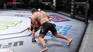 UFC 2 Ultimate team lightweight Chip Hazard - Another K.O. Slam