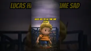 The saddest story in video game HISTORY #lucas #ness #earthbound #mother3 #nintendo #smashbros