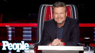 Blake Shelton Jokes The Voice Coaches Won't 'Take It Easy' on Ariana Grande | PEOPLE