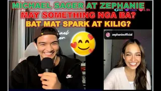 #ALLOUTSUNDAY BARKADA MICHAEL SAGER AT ZEPHANIE MAY SOMETHING NGA BA? BAT MAT SPARK AT KILIG SILA?