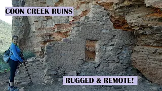 Coon Creek Ruins - Sierra Ancha Mountains, AZ