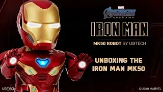 Unboxing the Iron Man MK50 Robot by UBTECH