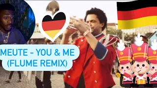 AMERICAN REACTS TO (MEUTE - You & Me(Flume Remix) I WANNA BE IN THE BAND AGAIN 🫣😂😂🔋NICE REQUEST