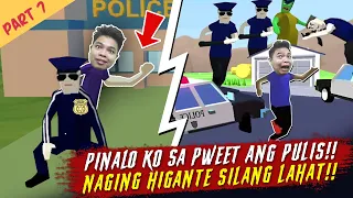 Pinalo ko sa Pweet Higanteng Pulis Inaresto ako! - Dude Theft Wars Part 7