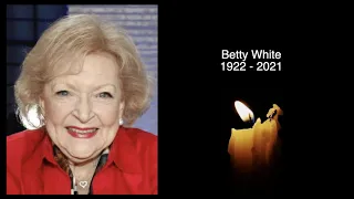 BETTY WHITE - R.I.P - TRIBUTE TO THE AMERICAN ACTRESS WHO HAS DIED AGED 99