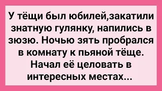 Зять Пробрался в Комнату к Пьяной Теще! Сборник Свежих Смешных Жизненных Анекдотов!