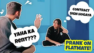 FOUND A NEW FLATMATE PRANK ON MY FLATMATE!! 🤣 | Ashi Khanna