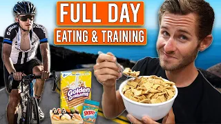 Full Day of Eating & Training! (Tracking Macros, Cereal, Ironman)