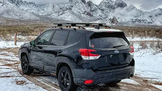 Subaru Forester Wilderness Camper Build by Venturhaus