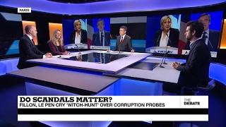 Do scandals matter? Fillon, Le Pen cry 'witch-hunt" over corruption probes (part 2)