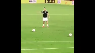 Cristiano Ronaldo's Masterclass Free Kick