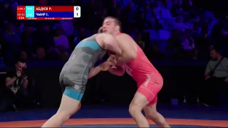 Фінал Абдієв - Чмир (82) / Чемпіонат України з греко-римської боротьби U23