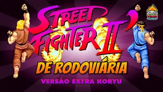 Street Fighter 2 Hack (Extra Koryu, Arcade)