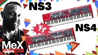 NS4 vs NS3 by MeX (Subtitles)