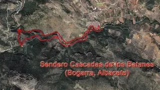 Sendero Cascadas de los Batanes (Bogarra, Albacete)