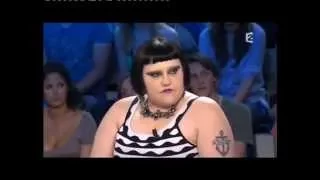 Beth Ditto - On n’est pas couché 29 mai 2010 #ONPC