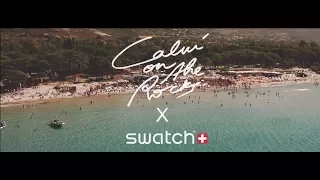 SWATCH X CALVI ON THE ROCKS