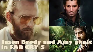 Far Cry 5 Willis talks about Jason Brody and Ajay ghale