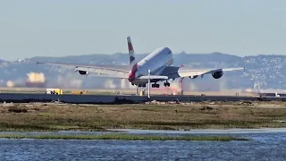 Airbus A380 the king of the sky takingoff #airplane #airforce #jet #ship #airlife #aircraft #life