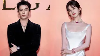 Zhao Lusi and Leo Wu Lei Interaction at Bvlgari Event - Yang Yang at Bvlgari Event