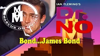 James Bond jagt Dr No Review & Analyse ││ Marcus On Movies