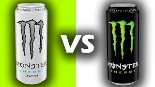 You will NOT DRINK MONSTER again after watching this video | How many sugar is in zero energy drink?