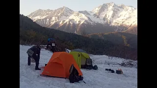 Восхождение на гору Малый Чугуш. Часть первая.