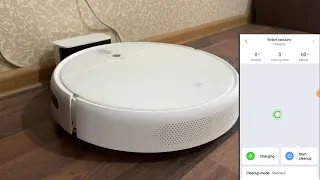 XIAOMI Mi Robot Vacuum Mop. Подключение к Wi-Fi. Выбор русского языка