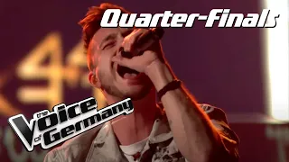 Queen - Who Wants To Live Forever (Sebastian Krenz) | Quarter-Finals | The Voice of Germany 2021