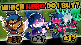 Which Hero Should YOU Buy First? - Bloons TD 6