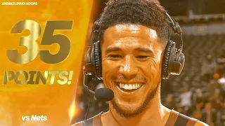 Devin Booker 35 POINTS vs Nets! ● Full Highlights ● 01.02.22 ● 1080P 60 FPS