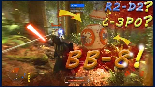 Дроид BB-8 жуткая машина смерти в Star Wars: Battlefront II ⌊ГБ⌉♯54